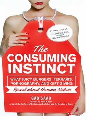 cover image of The Consuming Instinct